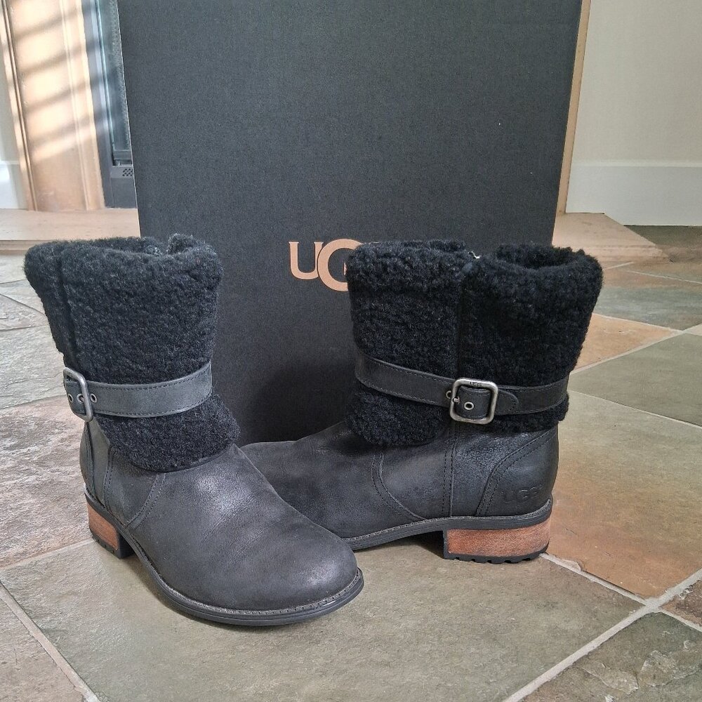 UGG Blayre Black Boots